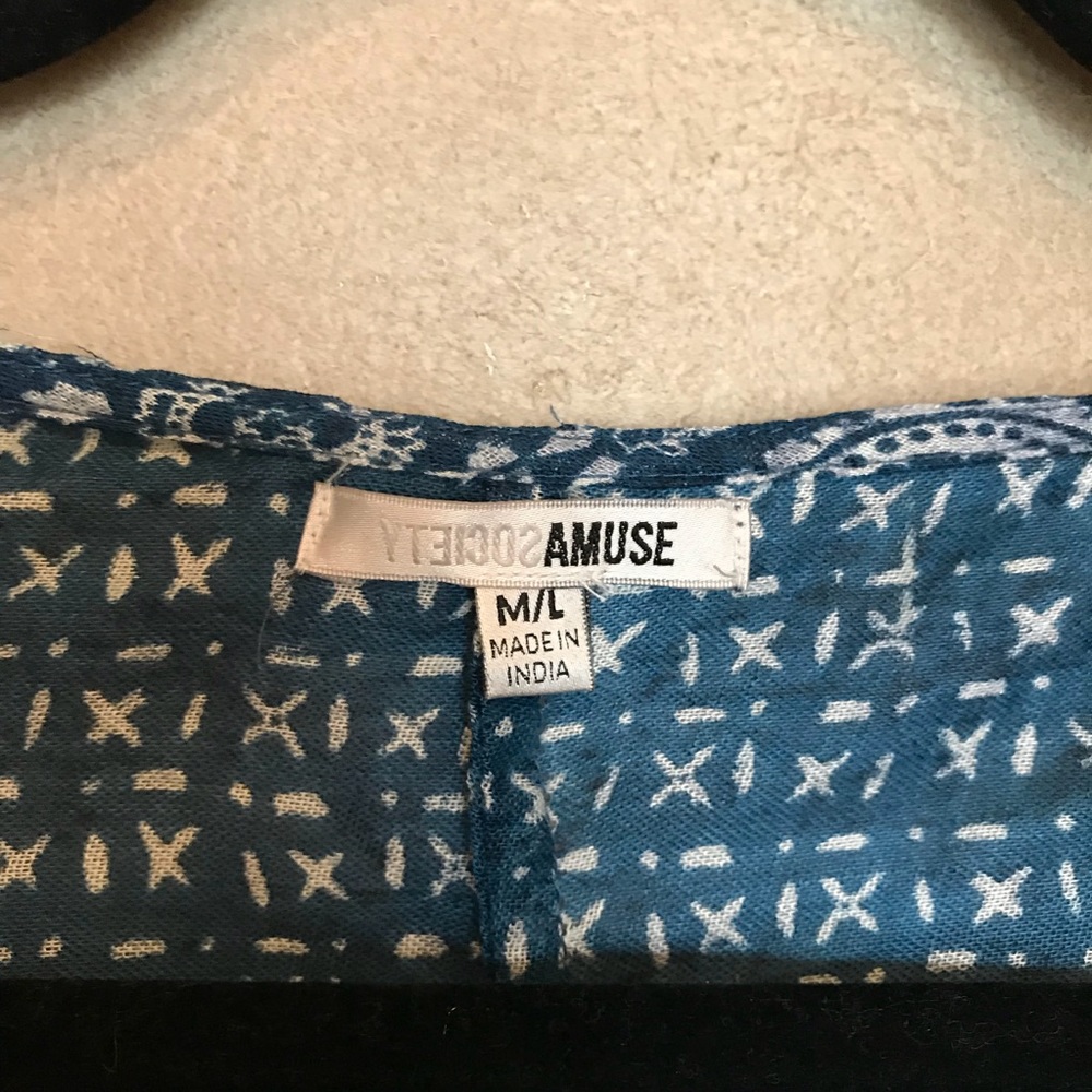 AMUSE SOCIETY BOHO KIMONO PRINT NWT - Picture 7 of 8